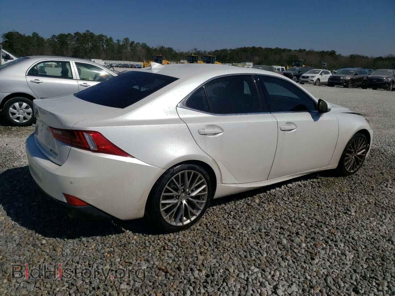 2016 LEXUS IS - VIN: JTHBA1D22G5017417 - Фото 3