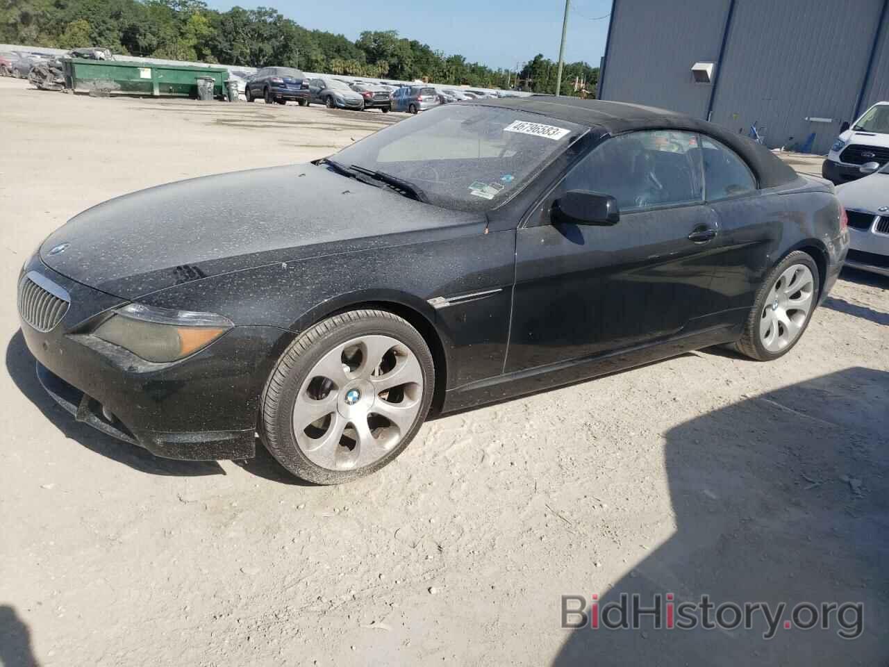 Photo WBAEK13416CN79296 - BMW 6 SERIES 2006