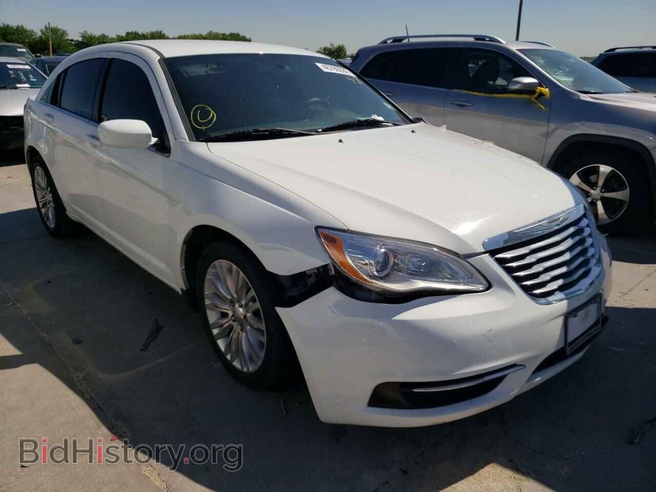 Photo 1C3CCBAB0DN671097 - CHRYSLER 200 2013