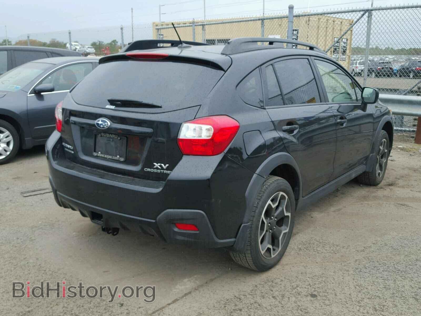 2014 SUBARU XV - VIN: JF2GPAKC4E8246843 - Фото 4