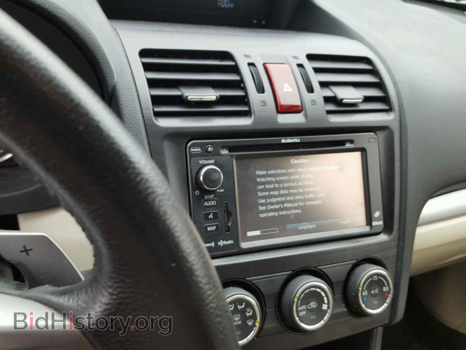 2014 SUBARU XV - VIN: JF2GPAKC4E8246843 - Фото 9