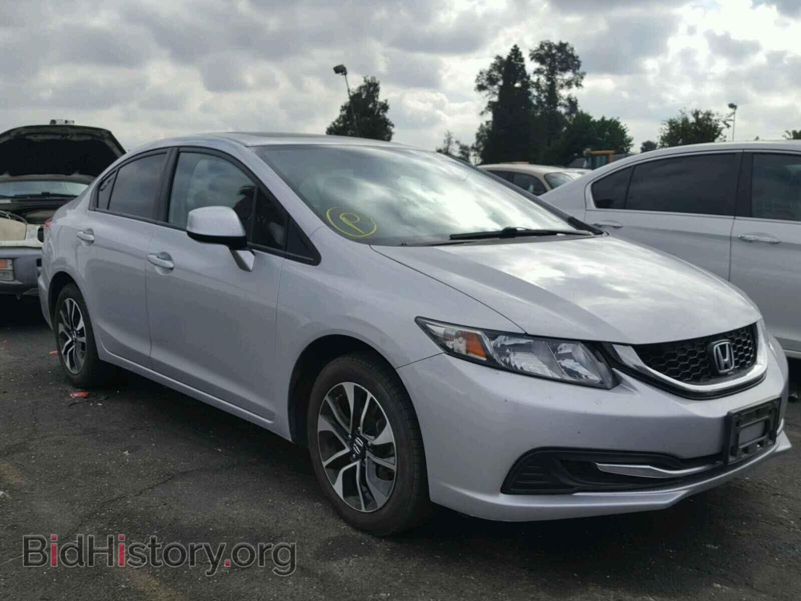 Фотография 2HGFB2F88DH511441 - HONDA CIVIC 2013
