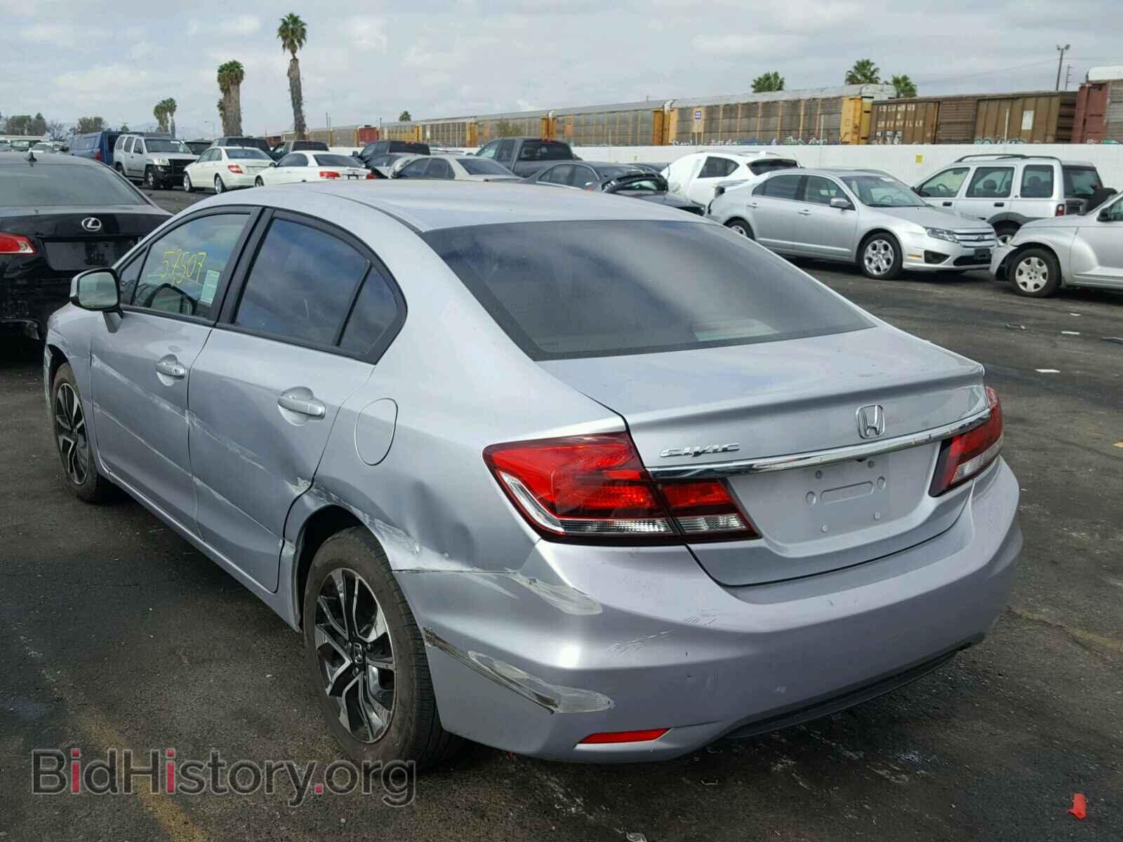 2013 HONDA CIVIC - VIN: 2HGFB2F88DH511441 - Фото 3