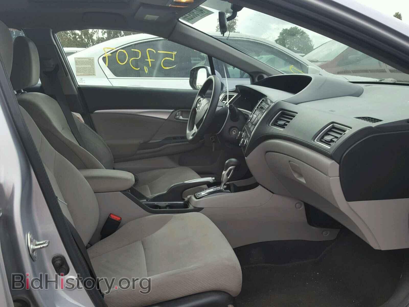 2013 HONDA CIVIC - VIN: 2HGFB2F88DH511441 - Фото 5