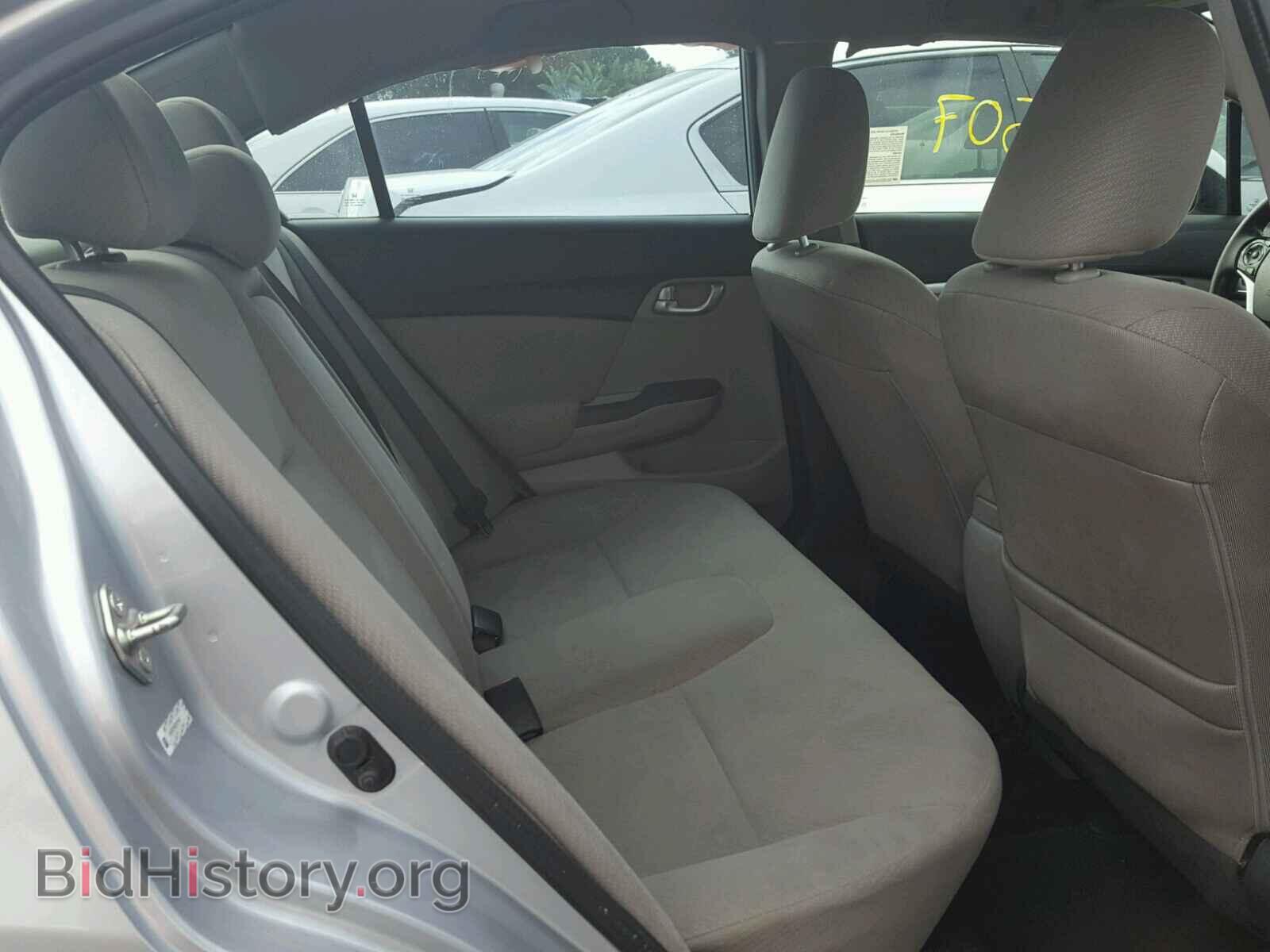 2013 HONDA CIVIC - VIN: 2HGFB2F88DH511441 - Фото 6