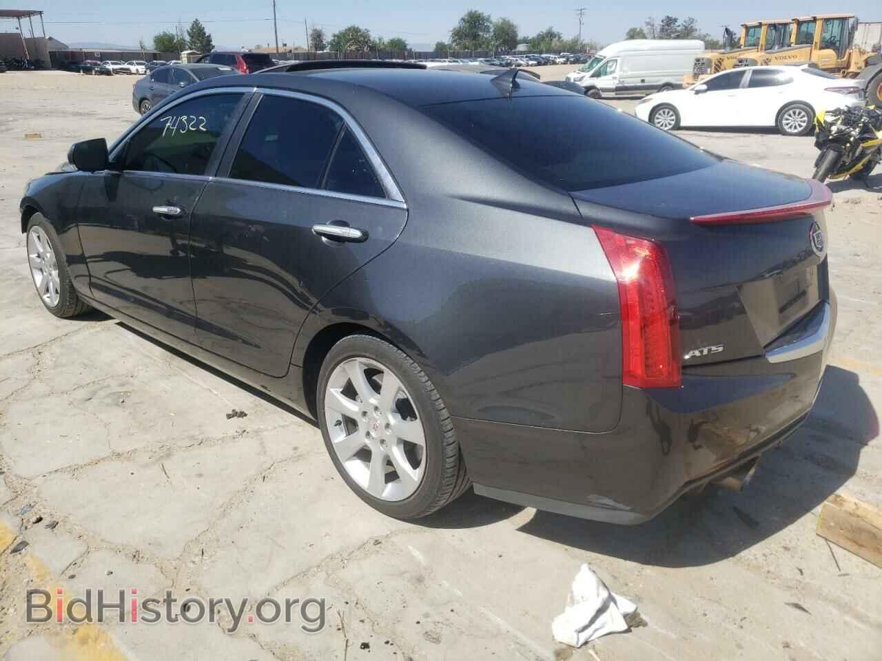2014 CADILLAC ATS - VIN: 1G6AD5S31E0169662 - Фото 3