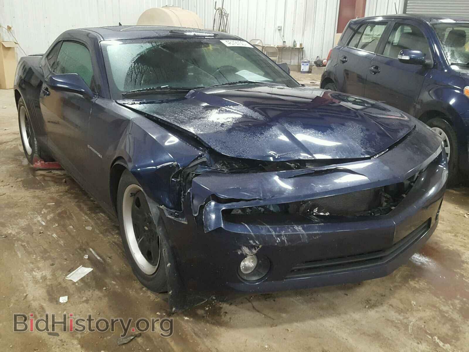 Photo 2G1FA1E35C9149457 - CHEVROLET CAMARO 2012