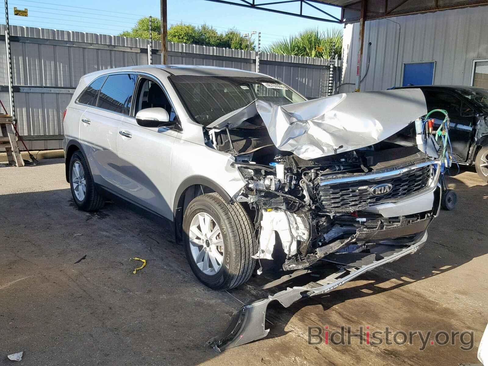 Photo 5XYPG4A31KG518495 - KIA SORENTO LX 2019