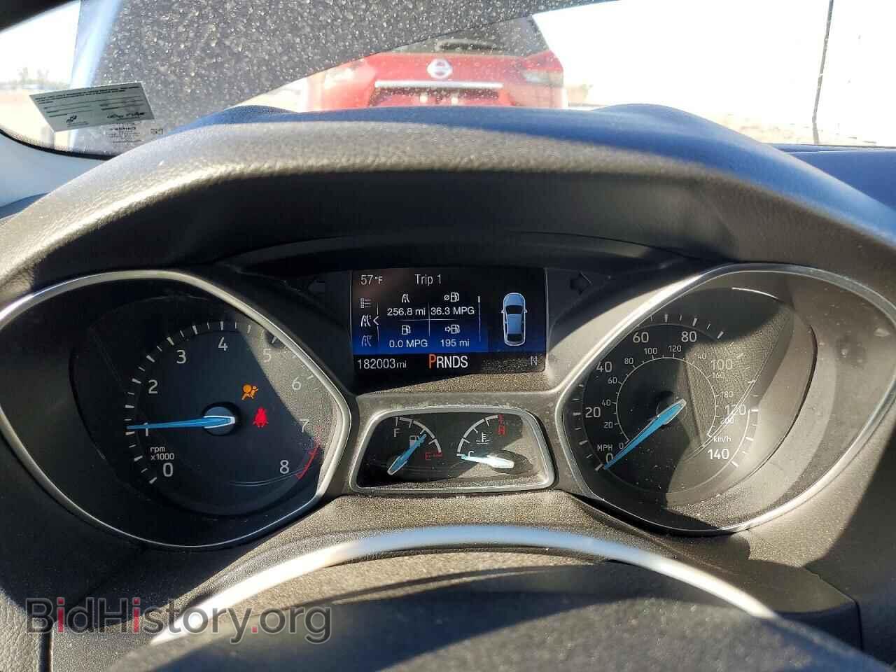 2018 FORD FOCUS - VIN: 1FADP3FE4JL215193 - Фото 9