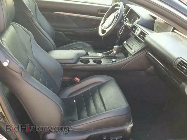 2015 LEXUS RC 350 - VIN: JTHHE5BC8F5002713 - Фото 5