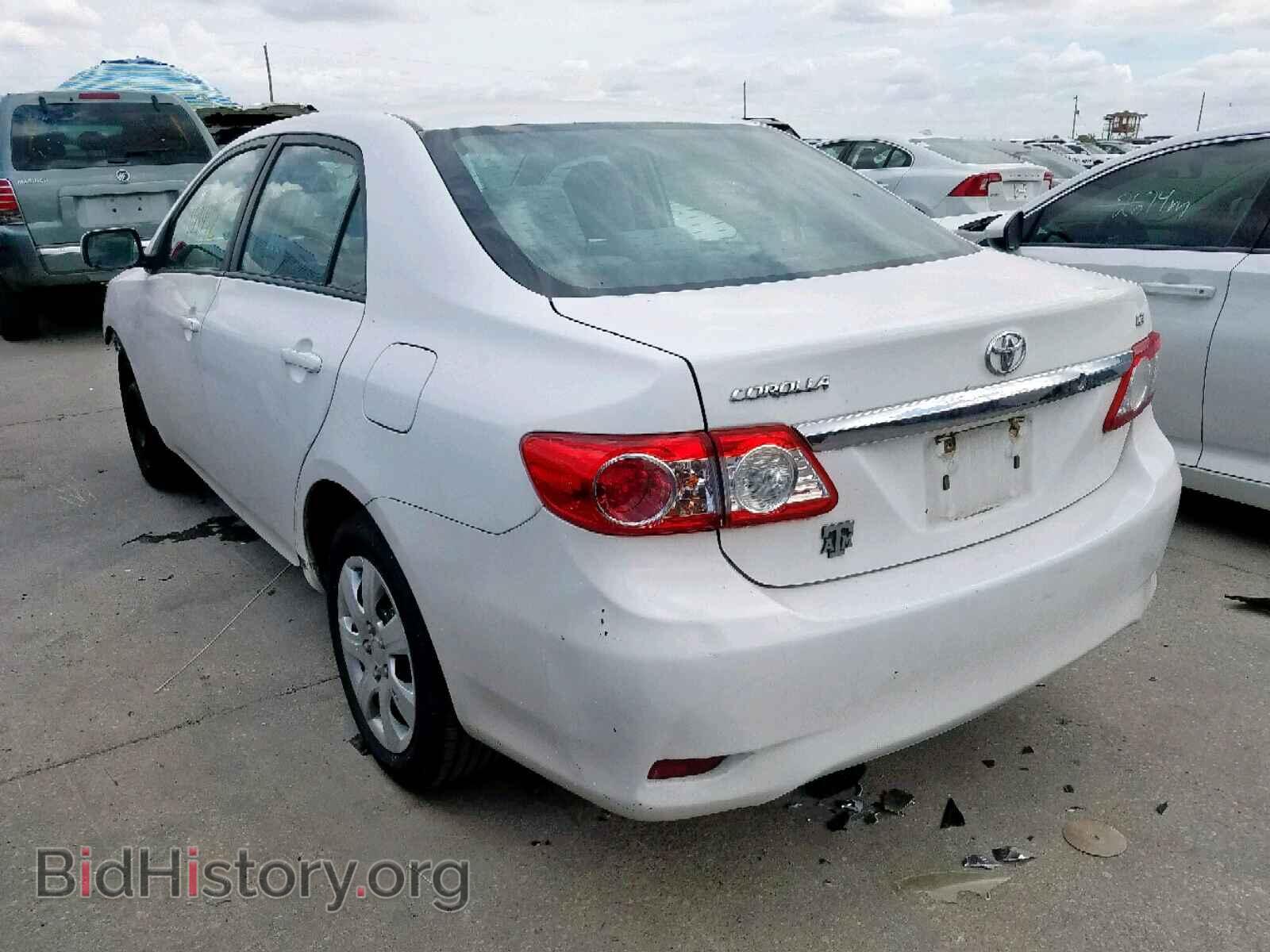 2012 TOYOTA COROLLA BA - VIN: 2T1BU4EE2CC876121 - Фото 3