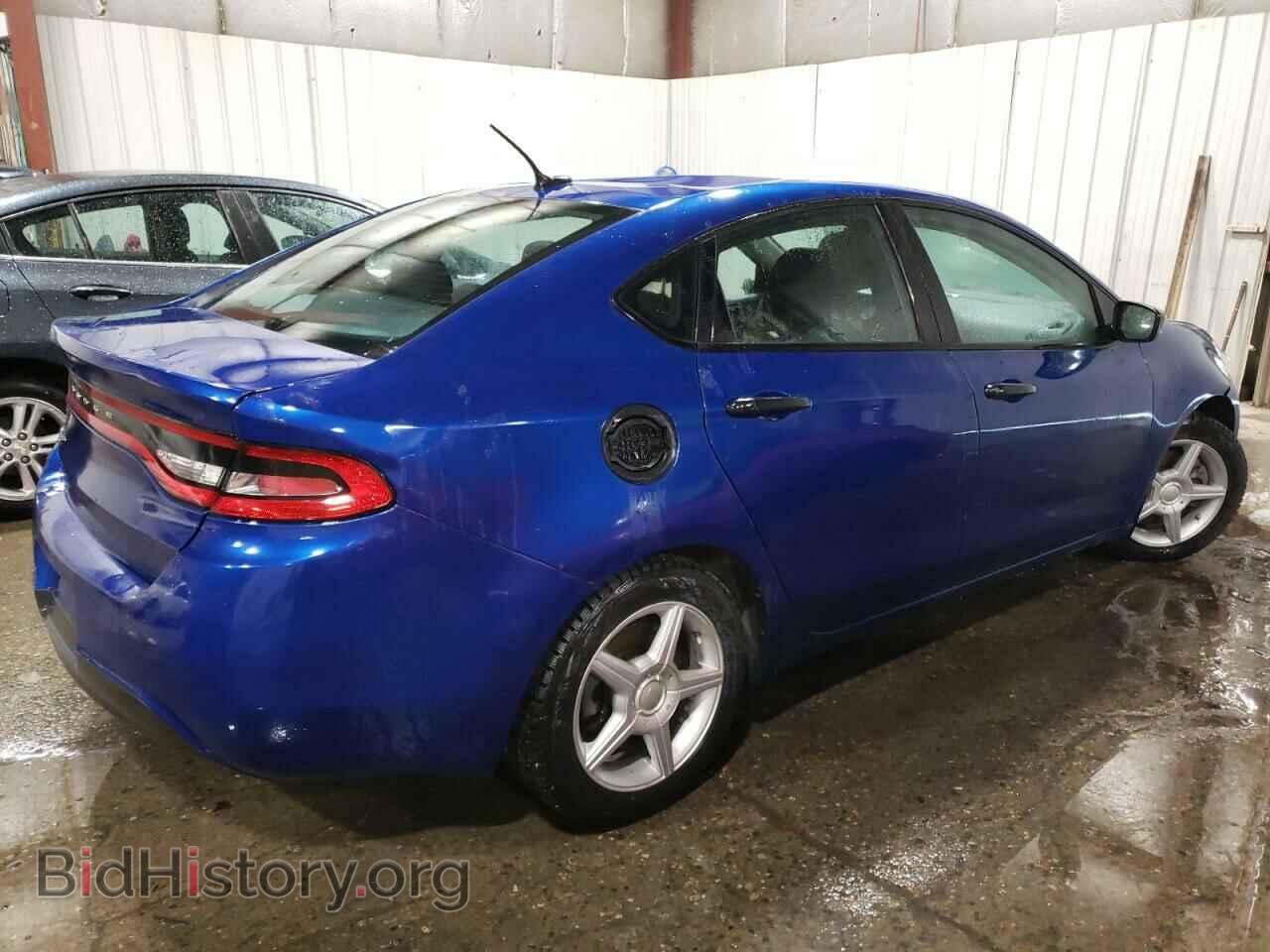 2014 DODGE DART - VIN: 1C3CDFAA2ED854553 - Фото 3