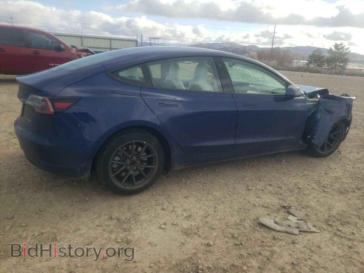 2021 TESLA MODEL 3 - VIN: 5YJ3E1EB3MF873506 - Photo 3