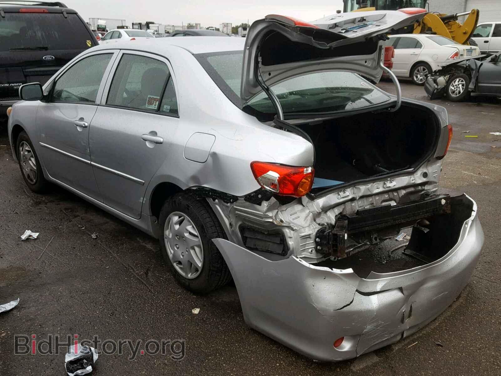 2009 TOYOTA COROLLA BA - VIN: JTDBL40E299030368 - Фото 3