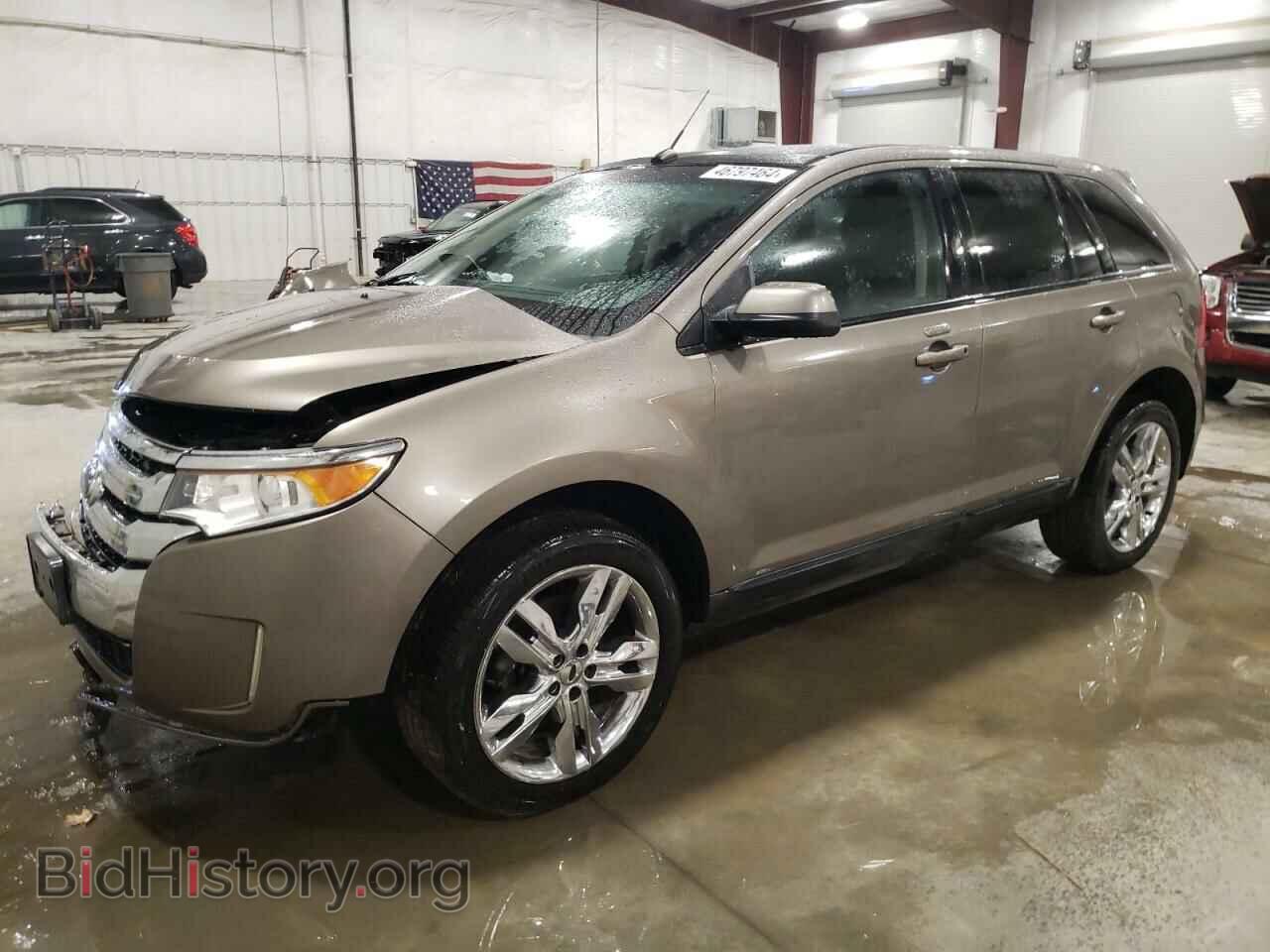 Photo 2FMDK3JC5DBA03272 - FORD EDGE 2013