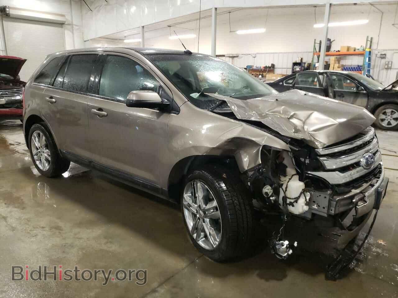 2013 FORD EDGE - VIN: 2FMDK3JC5DBA03272 - Photo 4