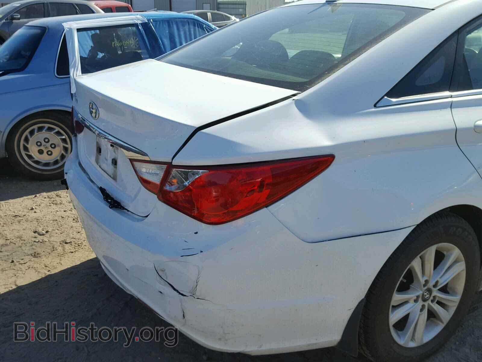 2012 HYUNDAI SONATA - VIN: 5NPEB4ACXCH446437 - Фото 9
