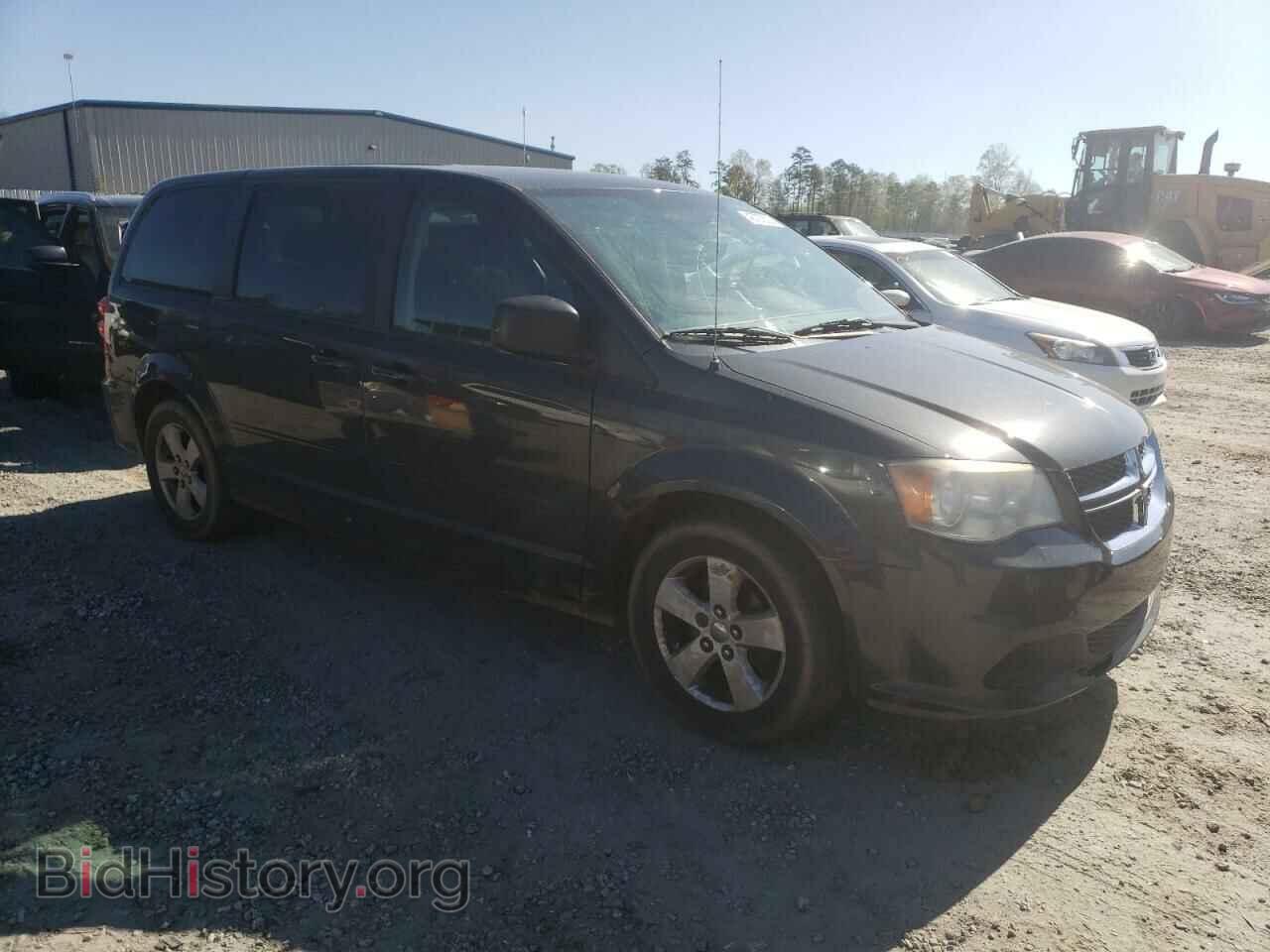2012 DODGE CARAVAN - VIN: 2C4RDGBGXCR173100 - Фото 4