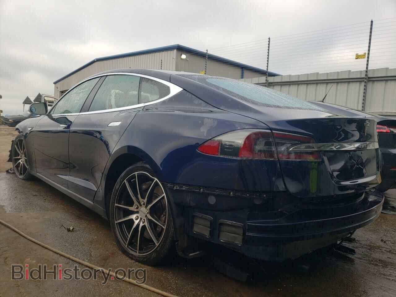 2014 TESLA MODEL S - VIN: 5YJSA1S17EFP30465 - Photo 3