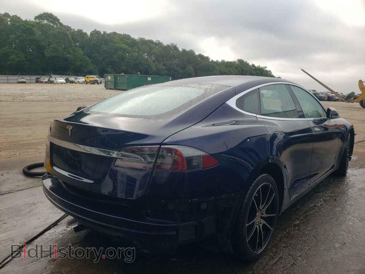2014 TESLA MODEL S - VIN: 5YJSA1S17EFP30465 - Photo 4