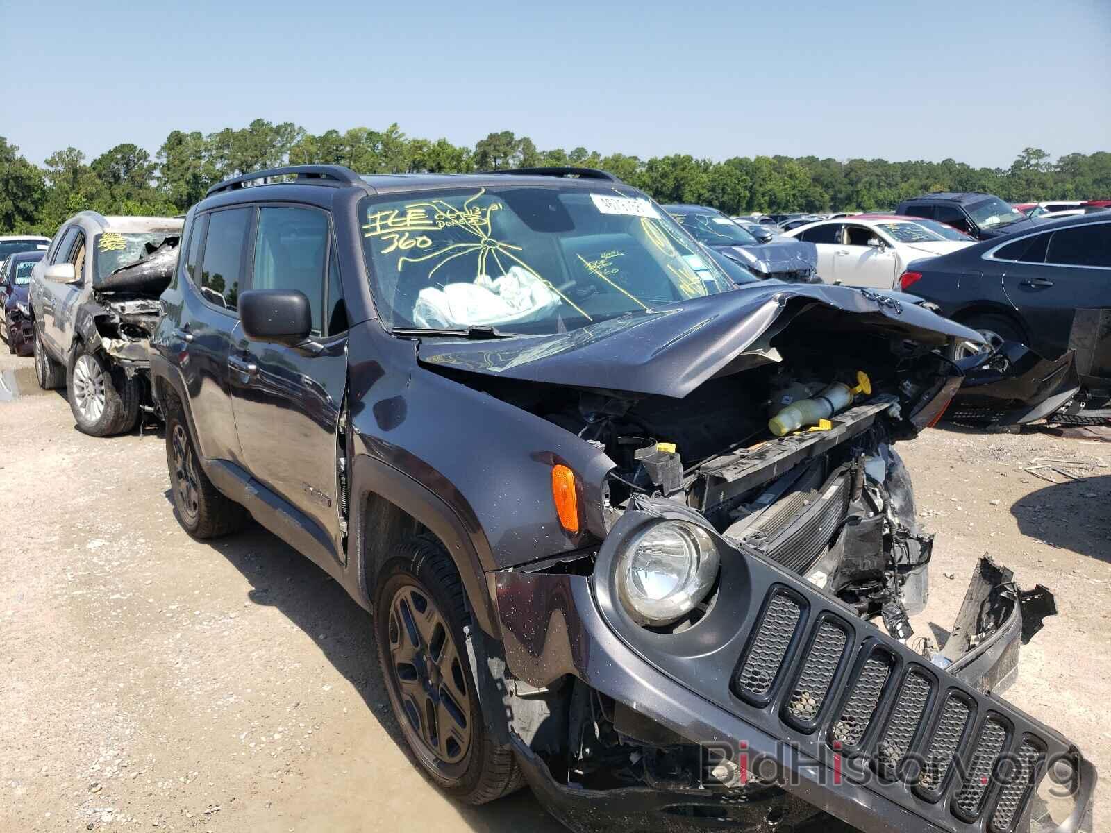 Фотография ZACCJBAB5JPH47479 - JEEP RENEGADE 2018