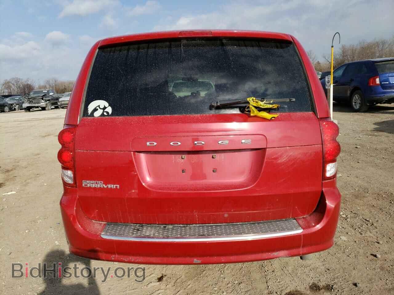2013 DODGE CARAVAN - VIN: 2C4RDGCG2DR514392 - Фото 6