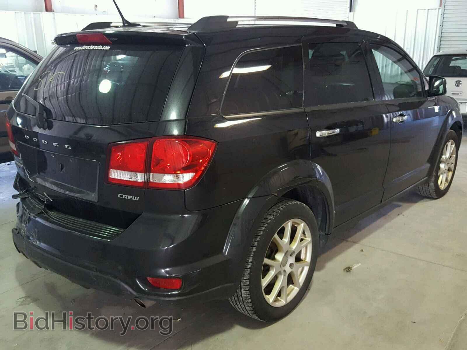 2012 DODGE JOURNEY - VIN: 3C4PDDDGXCT148844 - Фото 4
