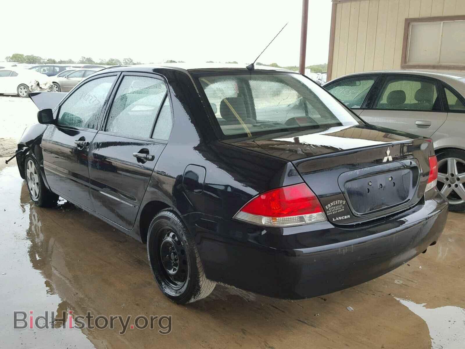 2005 MITSUBISHI LANCER - VIN: JA3AJ26E75U054376 - Фото 3