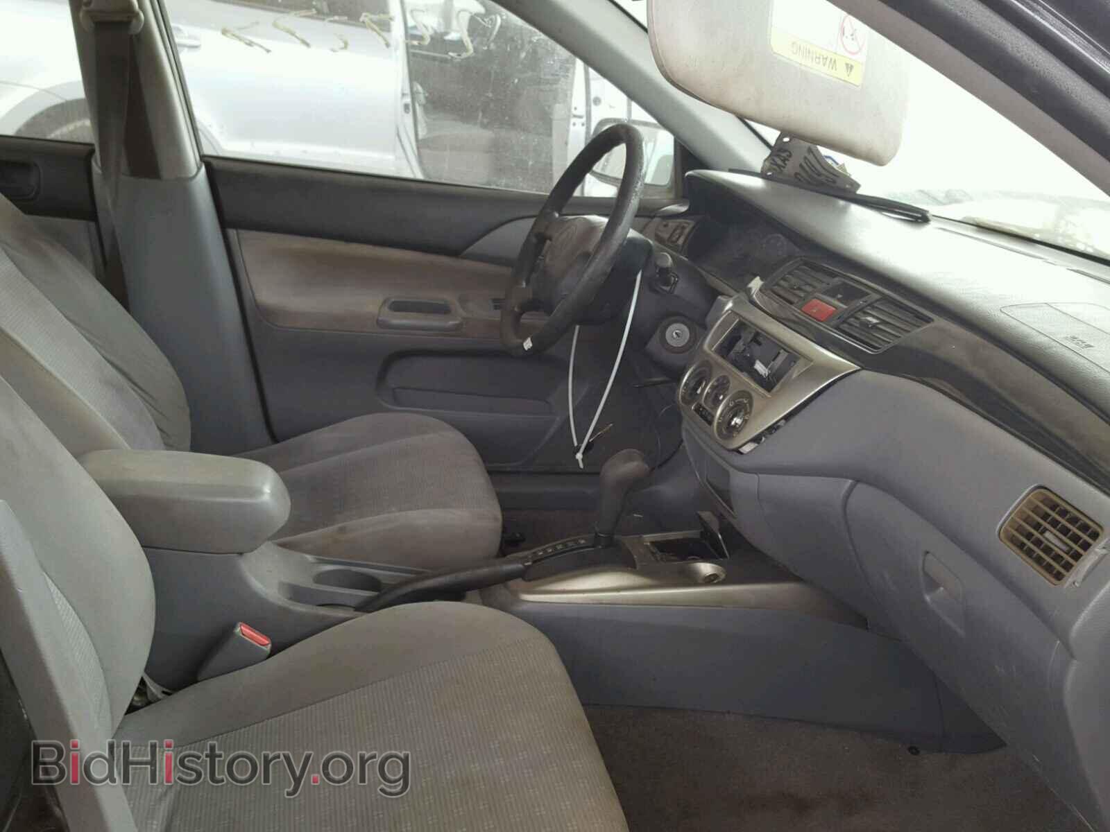 2005 MITSUBISHI LANCER - VIN: JA3AJ26E75U054376 - Фото 5