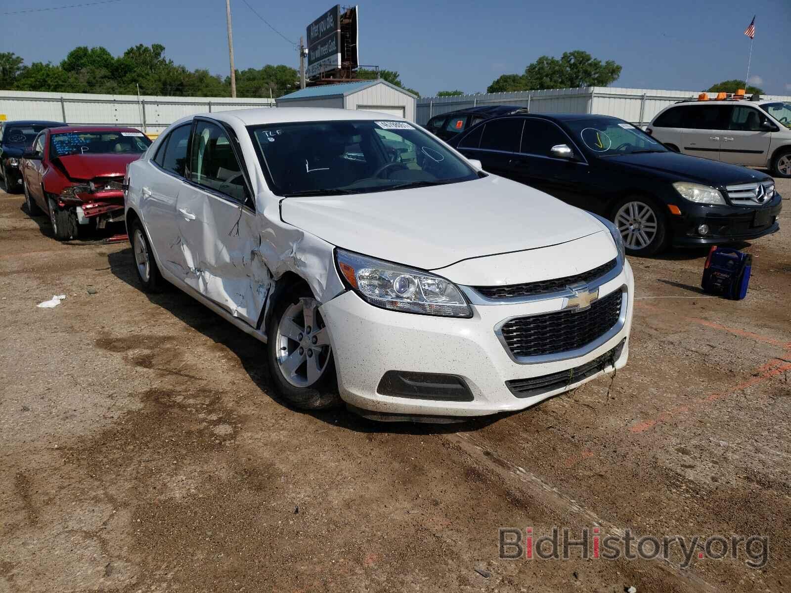 Photo 1G11C5SA8GF148251 - CHEVROLET MALIBU 2016