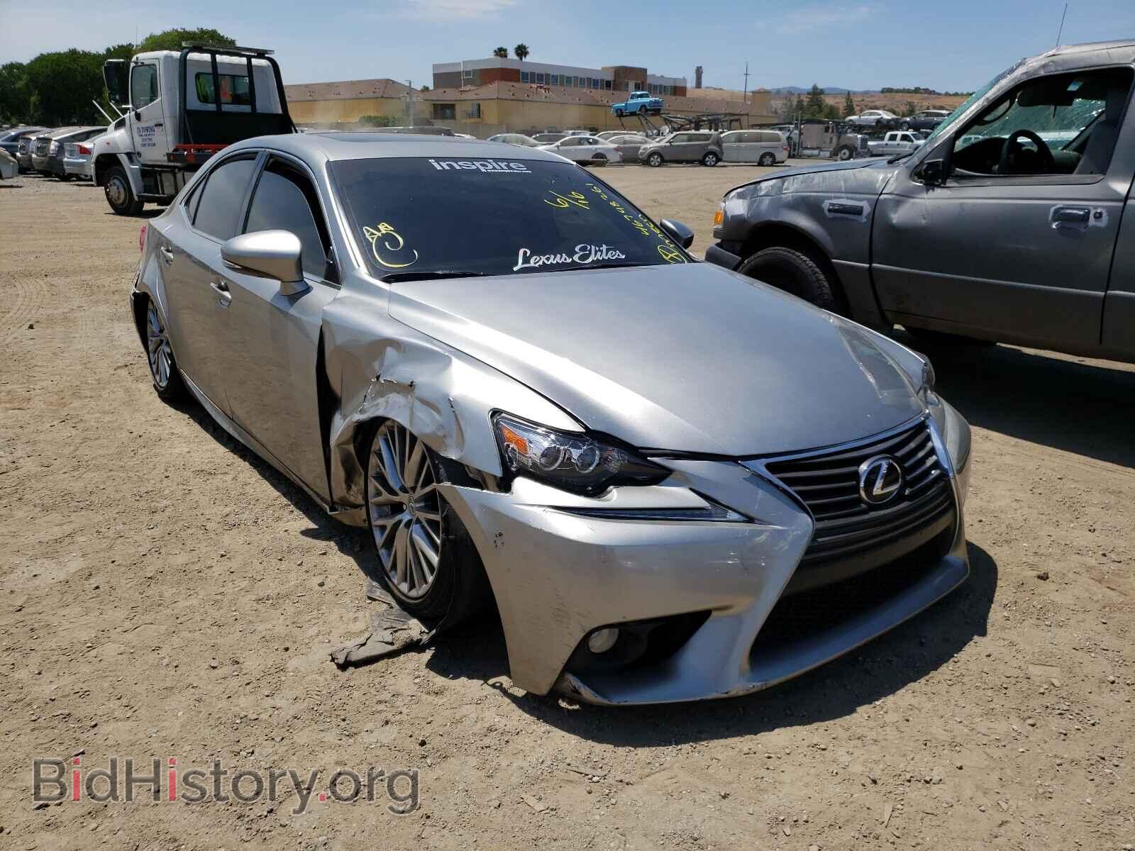 Photo JTHBF1D26E5030332 - LEXUS IS 2014