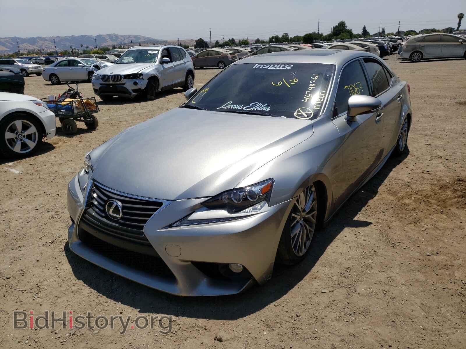 2014 LEXUS IS - VIN: JTHBF1D26E5030332 - Фото 2