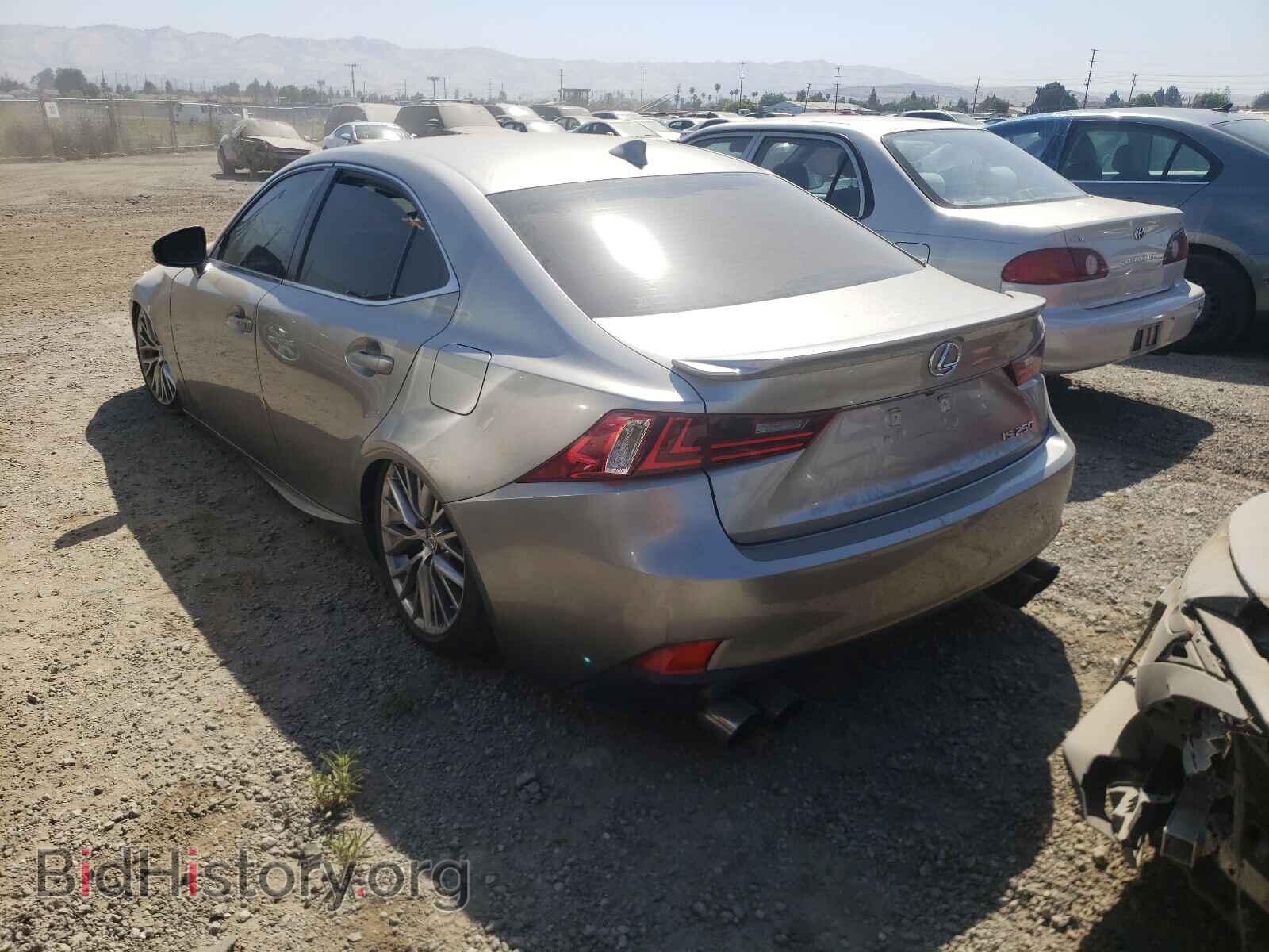 2014 LEXUS IS - VIN: JTHBF1D26E5030332 - Фото 3