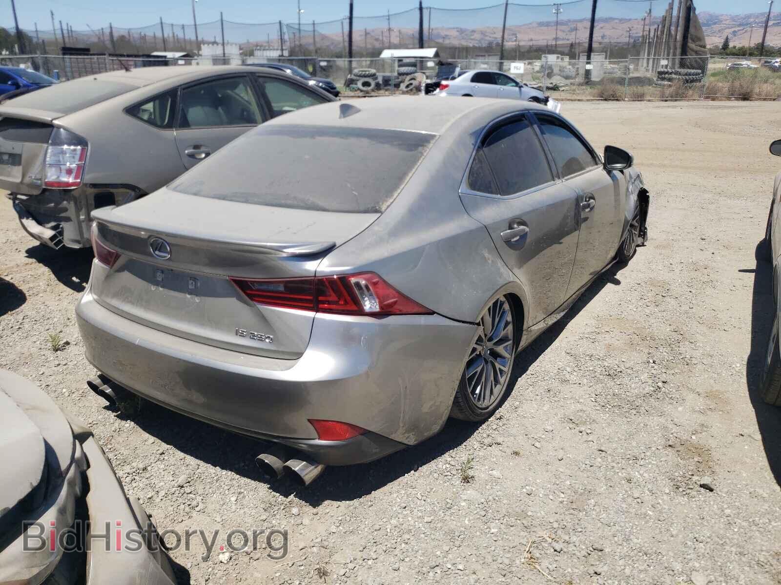 2014 LEXUS IS - VIN: JTHBF1D26E5030332 - Фото 4