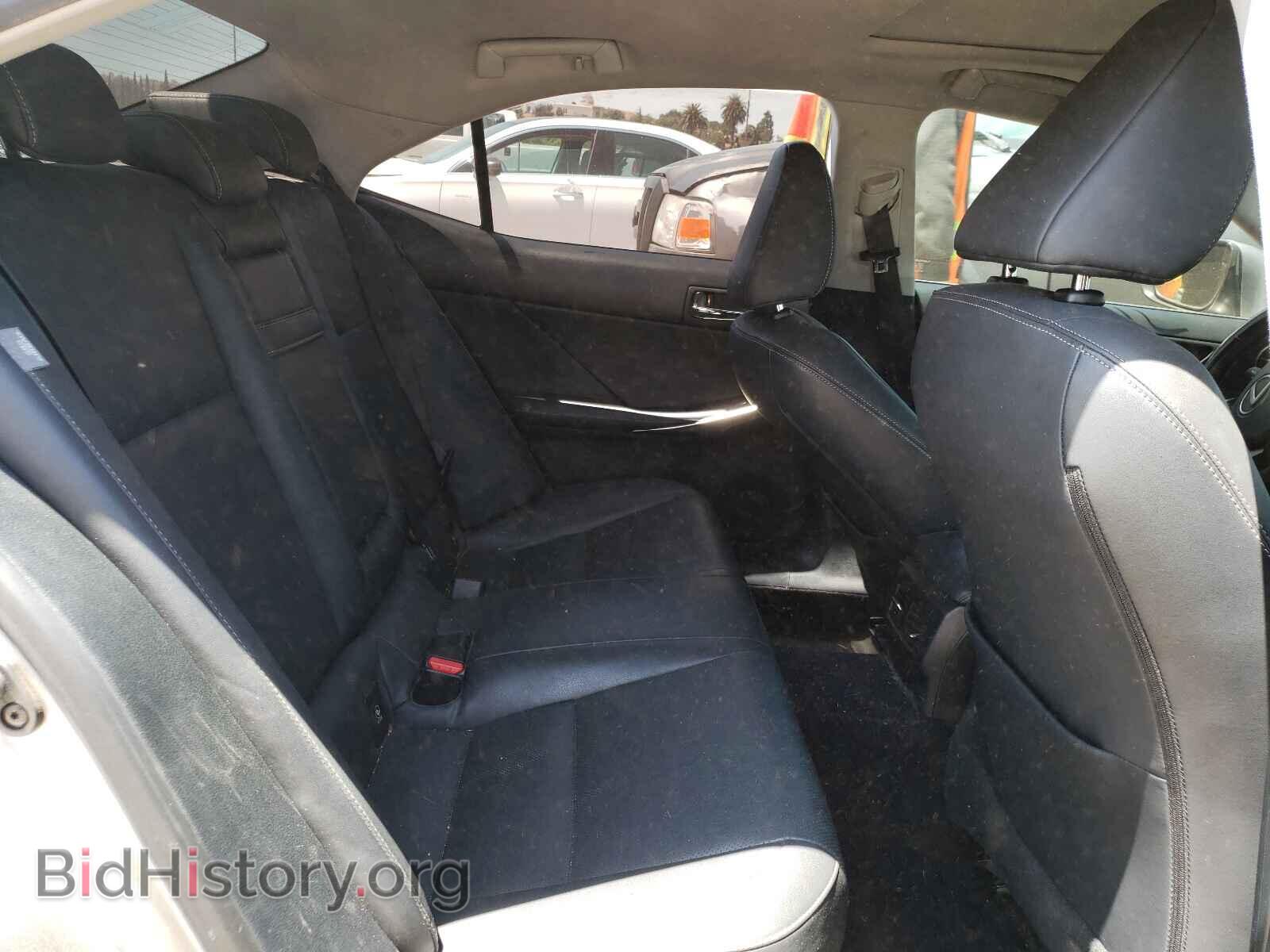 2014 LEXUS IS - VIN: JTHBF1D26E5030332 - Фото 6