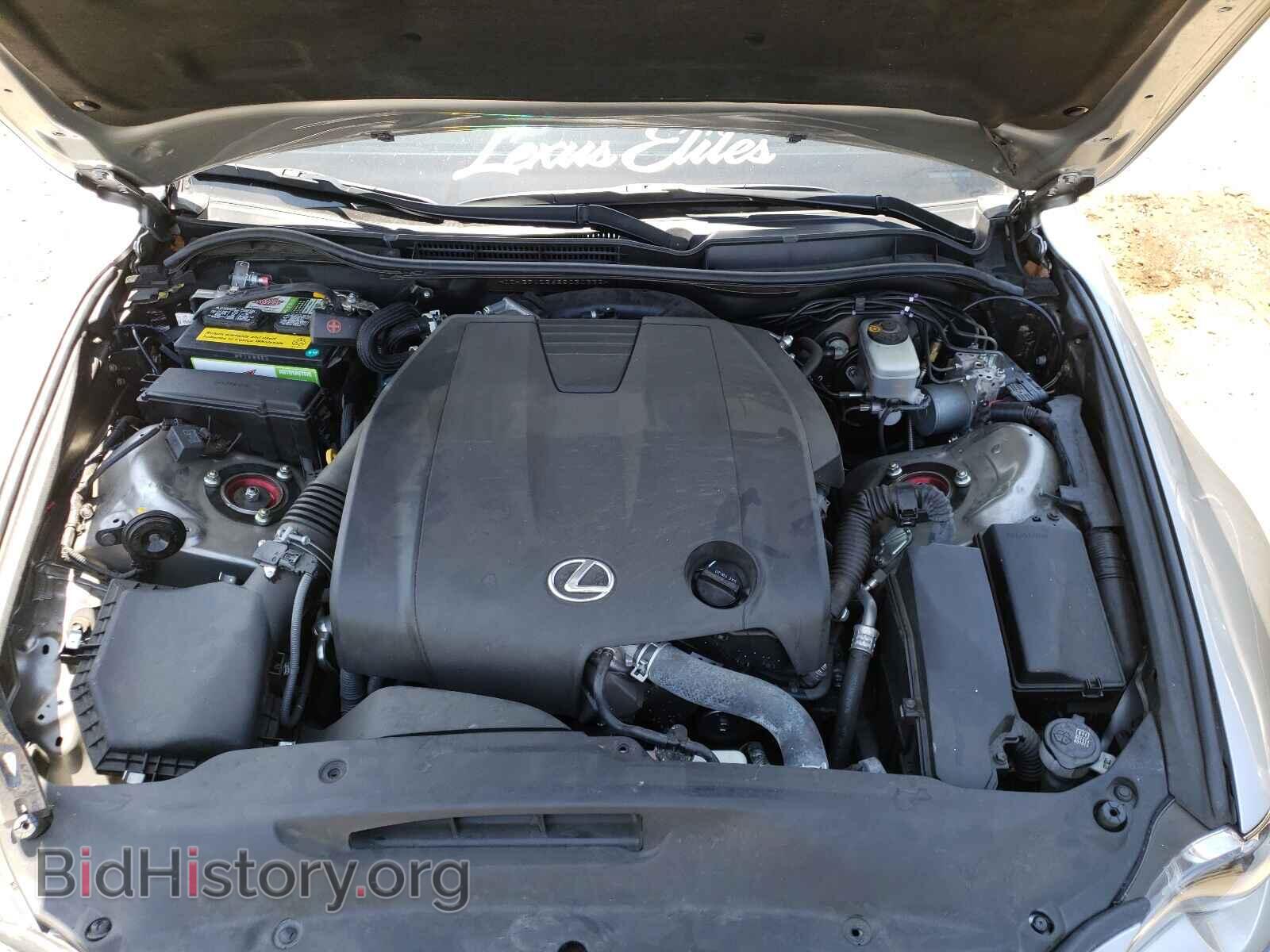 2014 LEXUS IS - VIN: JTHBF1D26E5030332 - Фото 7