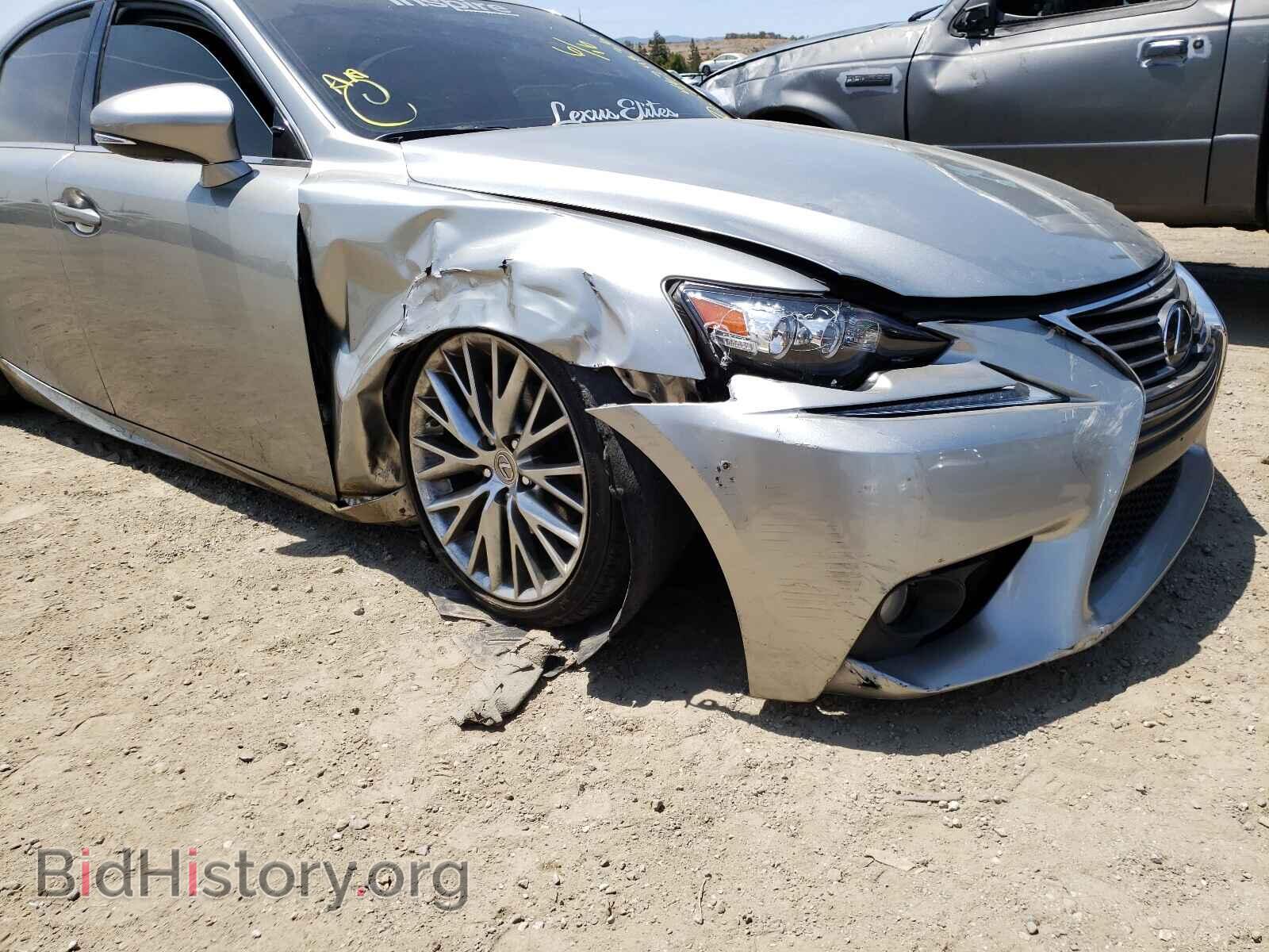 2014 LEXUS IS - VIN: JTHBF1D26E5030332 - Фото 9