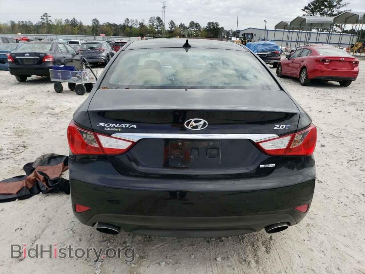 2014 HYUNDAI SONATA - VIN: 5NPEC4AB9EH852104 - Фото 6