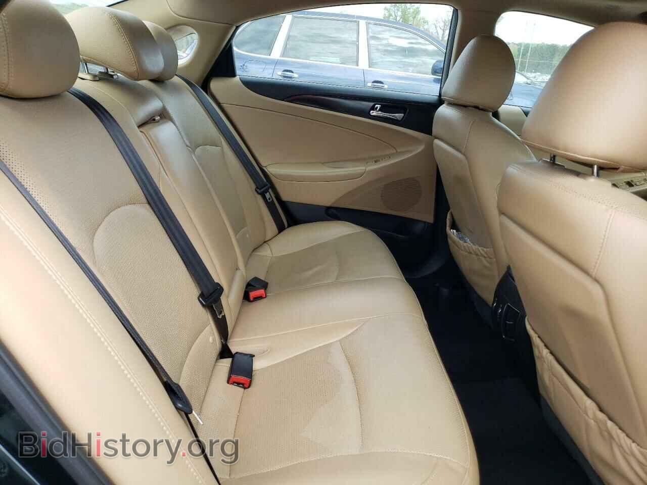 2014 HYUNDAI SONATA - VIN: 5NPEC4AB9EH852104 - Фото 10