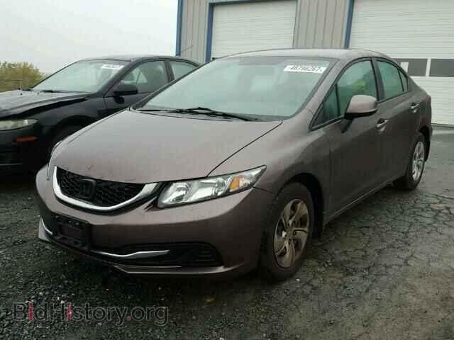 2013 HONDA CIVIC - VIN: 2HGFB2F5XDH563109 - Фото 2