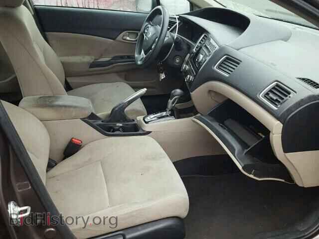 2013 HONDA CIVIC - VIN: 2HGFB2F5XDH563109 - Фото 5