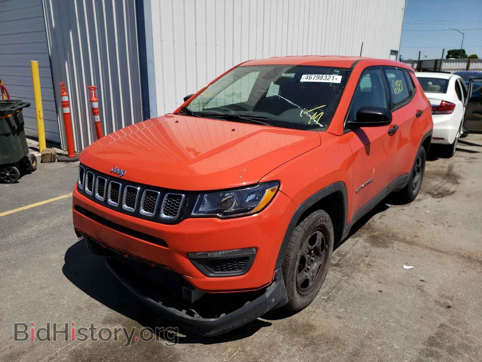 2017 JEEP COMPASS - VIN: 3C4NJCAB3HT658530 - Фото 2