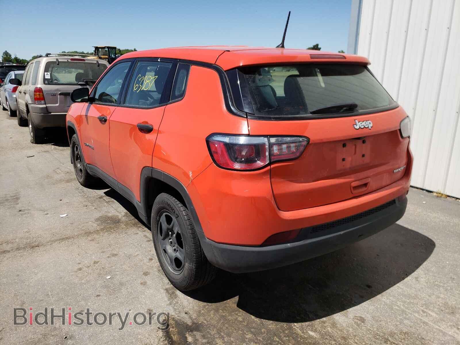 2017 JEEP COMPASS - VIN: 3C4NJCAB3HT658530 - Фото 3