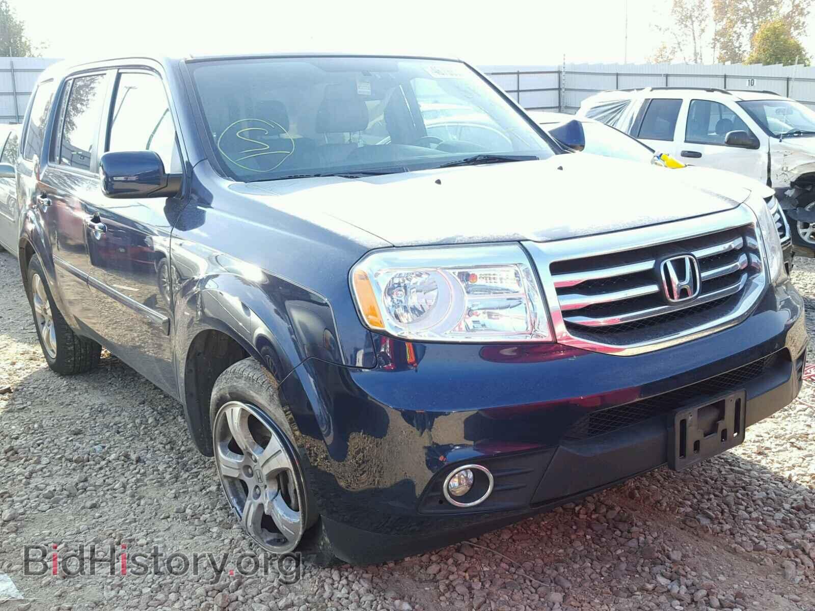Фотография 5FNYF4H55EB006541 - HONDA PILOT 2014