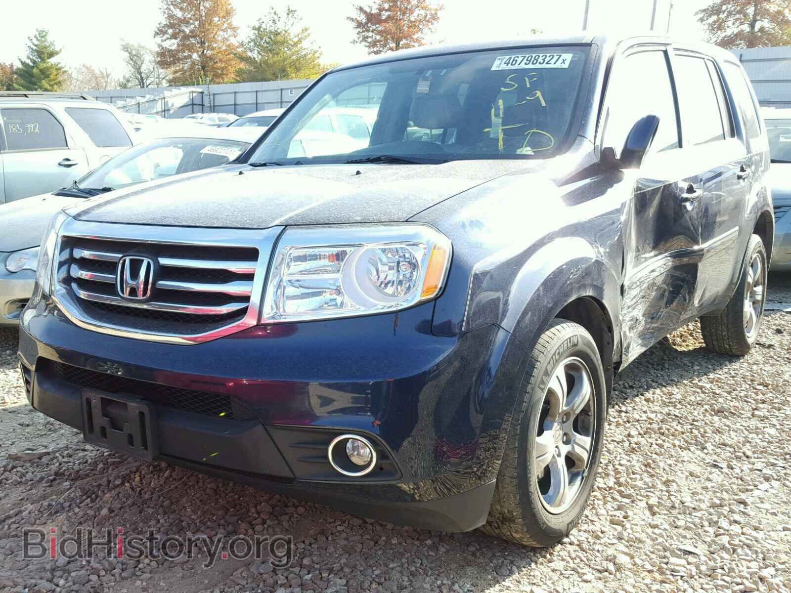 2014 HONDA PILOT - VIN: 5FNYF4H55EB006541 - Фото 2