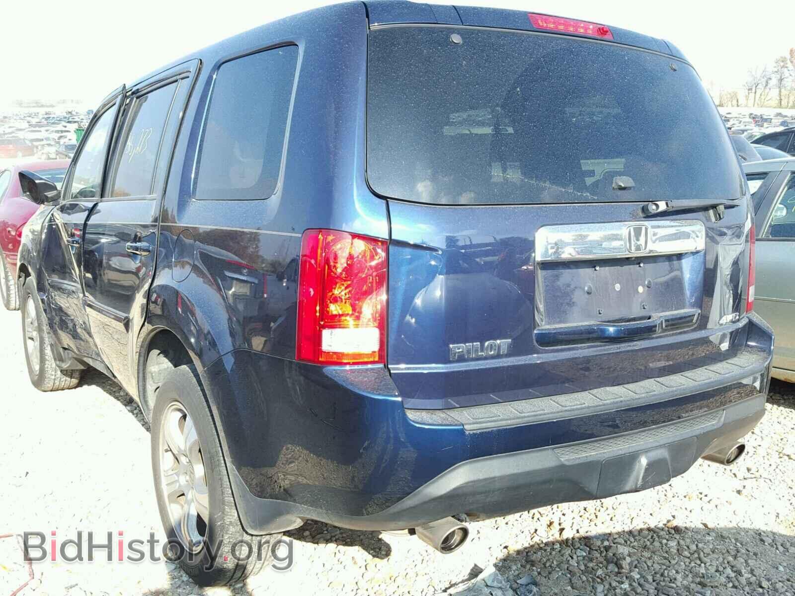 2014 HONDA PILOT - VIN: 5FNYF4H55EB006541 - Фото 3
