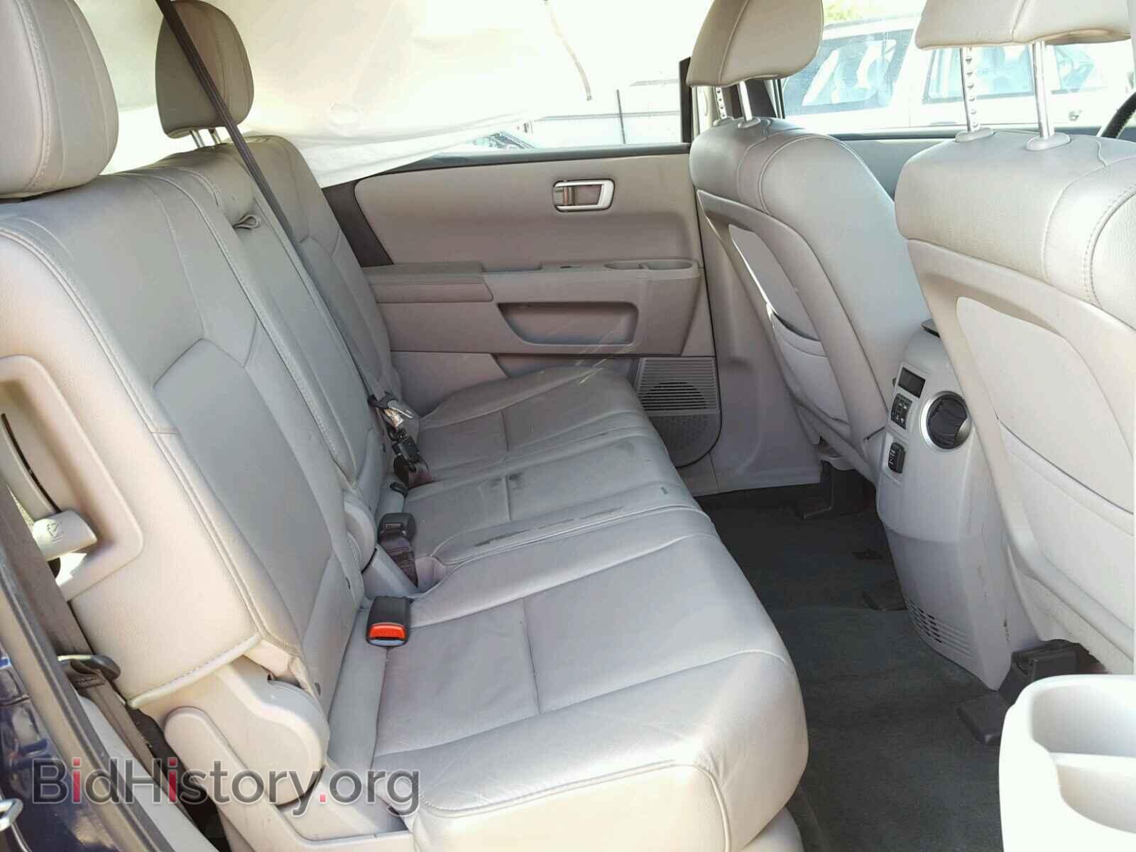 2014 HONDA PILOT - VIN: 5FNYF4H55EB006541 - Фото 6