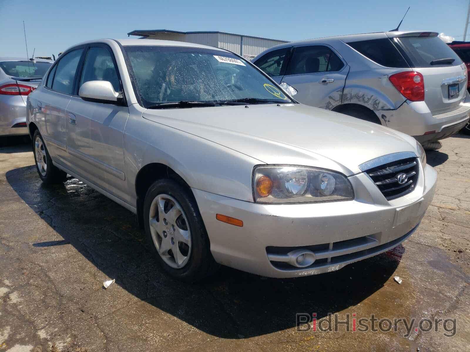 Photo KMHDN46D56U251937 - HYUNDAI ELANTRA 2006