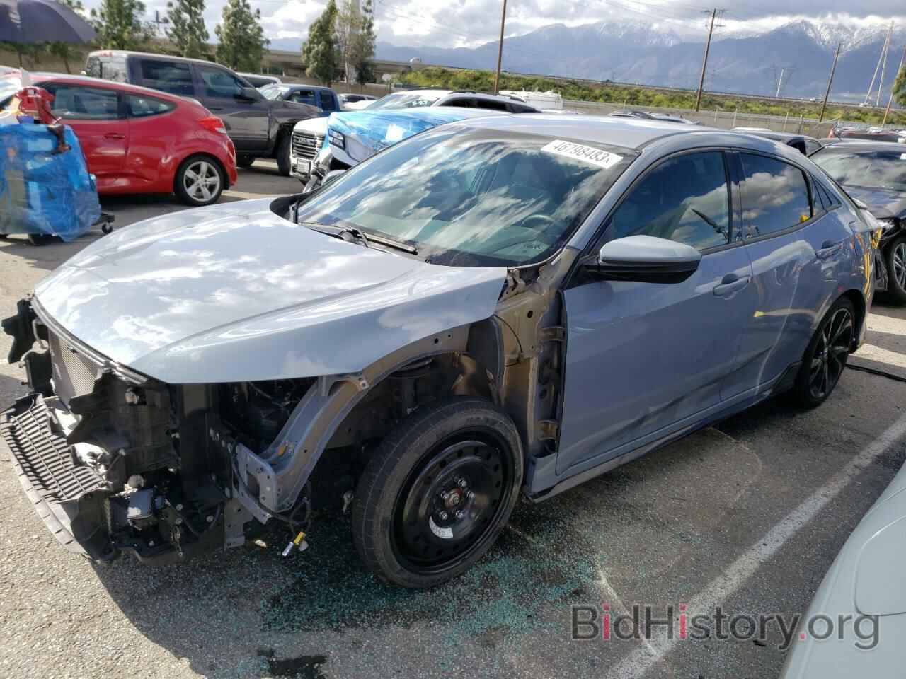 Photo SHHFK7H43KU415370 - HONDA CIVIC 2019