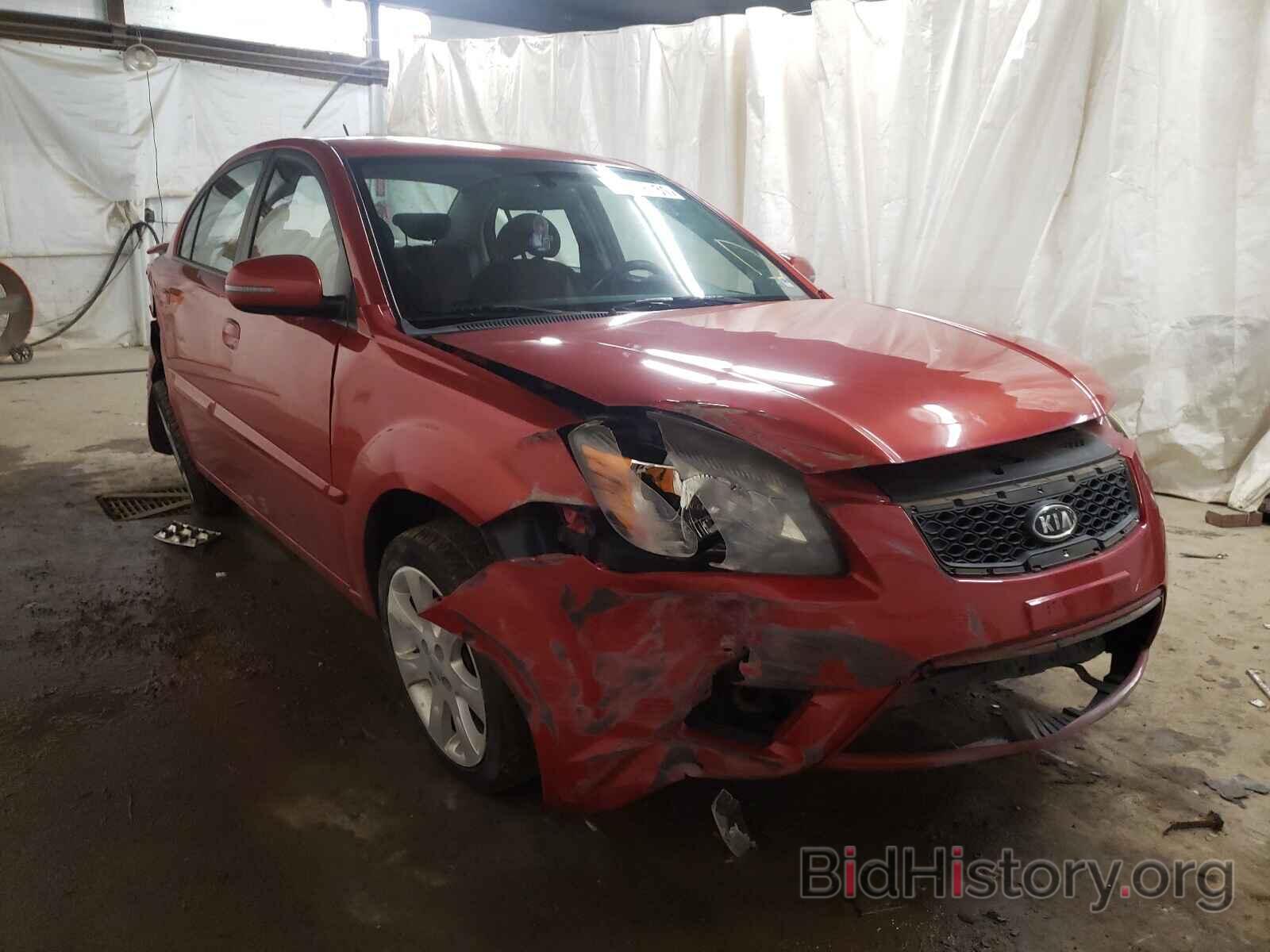 Photo KNADH4A39B6937842 - KIA RIO 2011